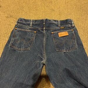 Wrangler Blue Denim Jeans Men’s 34”x30”